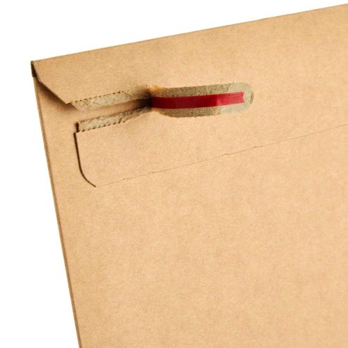 Juvale Stay Flat Mailers - 9 x 11.5 in, Brown, 100-Pack - Thick Document Mailers & Cardboard Envelopes - Peel & Seal Mailing Envelopes for Photos & Magazines