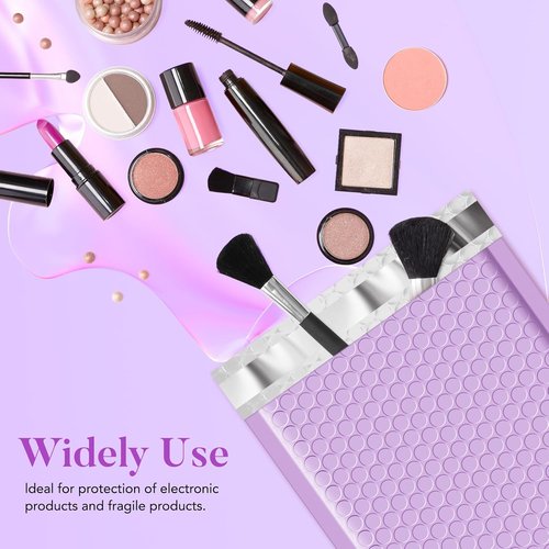 Fuxury Bubble Mailers 6x10" 100 Pack Small Bubble Shipping Envelopes Usable Size 6x9" #0 Cute Bubble Padded Mailer Thick Padded Envelopes for Mailing Jewelry,Makeup Lavender
