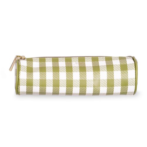 kate spade new york Lined Writing Journal with Pen Case, Vegan Leather Journal with 168 Pages, Zipper Pouch for Office Supplies, Spring Pansies
