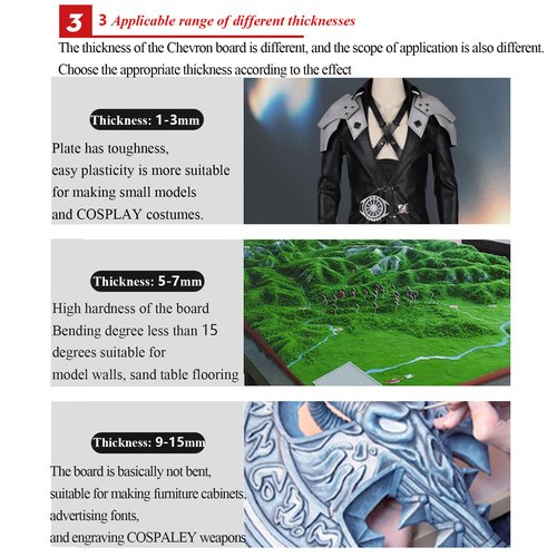 5-Pack 5mm White PVC Foam Boards,Lightweight & Durable Sheets for DIY Crafts, Model Building, Signage & Outdoor Displays(0.5X20X30Cm)