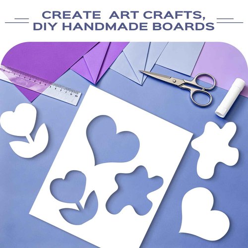 Golden State Art 25 Pack 16x20 Foam Boards 1/8 Inch Thickness White Foam Poster Boards for Presentation Signage Sheet for School Crafts Office Art Projects