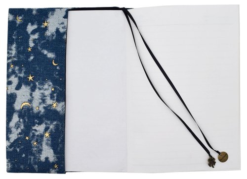 BLBMH Book Covers for Paperbacks Adjustable Fabric Book Sleeve Cover Protector Fit for 5.5x8.5 inch Hardcover Softcover Book Novels Notebook - Denim 8.5in