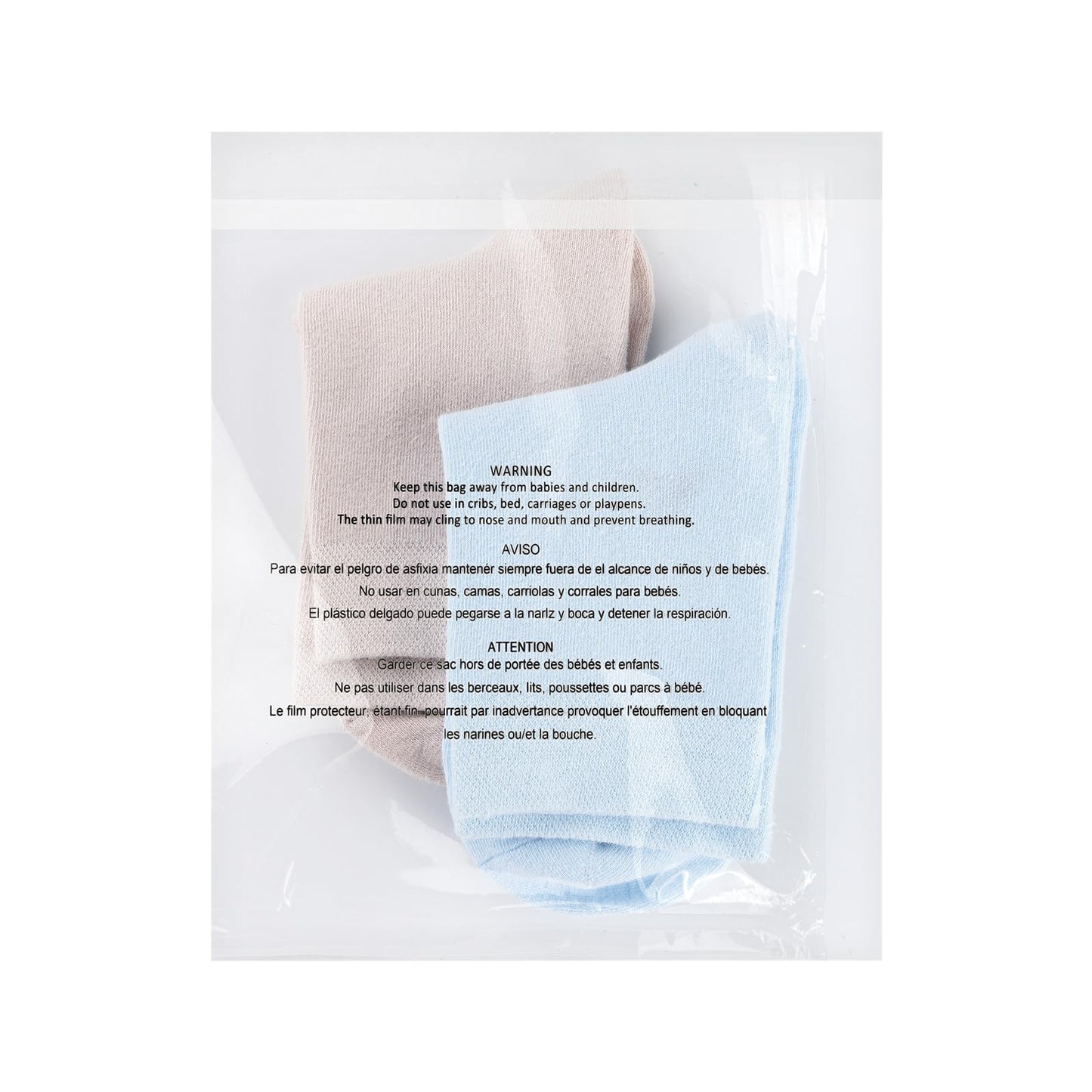 iMailer - 200 Count - 6" x 9" Small Clear Poly Bags with Suffocation Warning Self Seal 1.6 Mil for Clothing, Bakery, Gifts - Resealable Adhesive, Not Strong