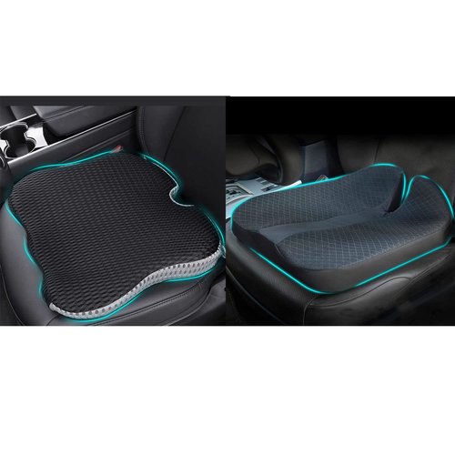 2022 Upgrades Car Coccyx Seat Cushion Pad for Sciatica Tailbone Pain Relief