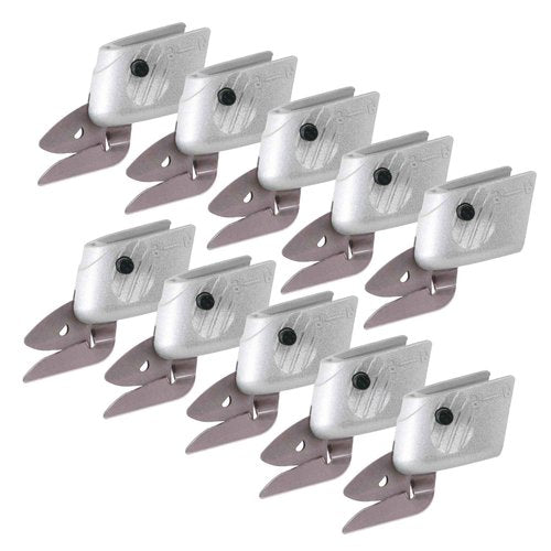 Cardboard and Metal Replacement Blade for Pink Power HG2043 3.6V Lithium Ion Pink Cordless Electric Scissors (PPD Blade : 10 Pack)