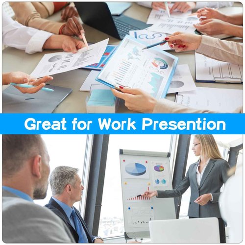 200Pcs Poster Board VinTS 11.7x16.5 Inches White Poster Paper, 230G Thickness Poster Board Bulk, Blank Graphic Display Board for School Arts, Classroom Crafts, exhibits and Notices (Pack of 200)