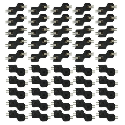 Jesscasday Hot Swap Socket for Kailh 1350 Low Profile Chocolate Switches for Mechanical Keyboard PCB Socket DIY Base Modification