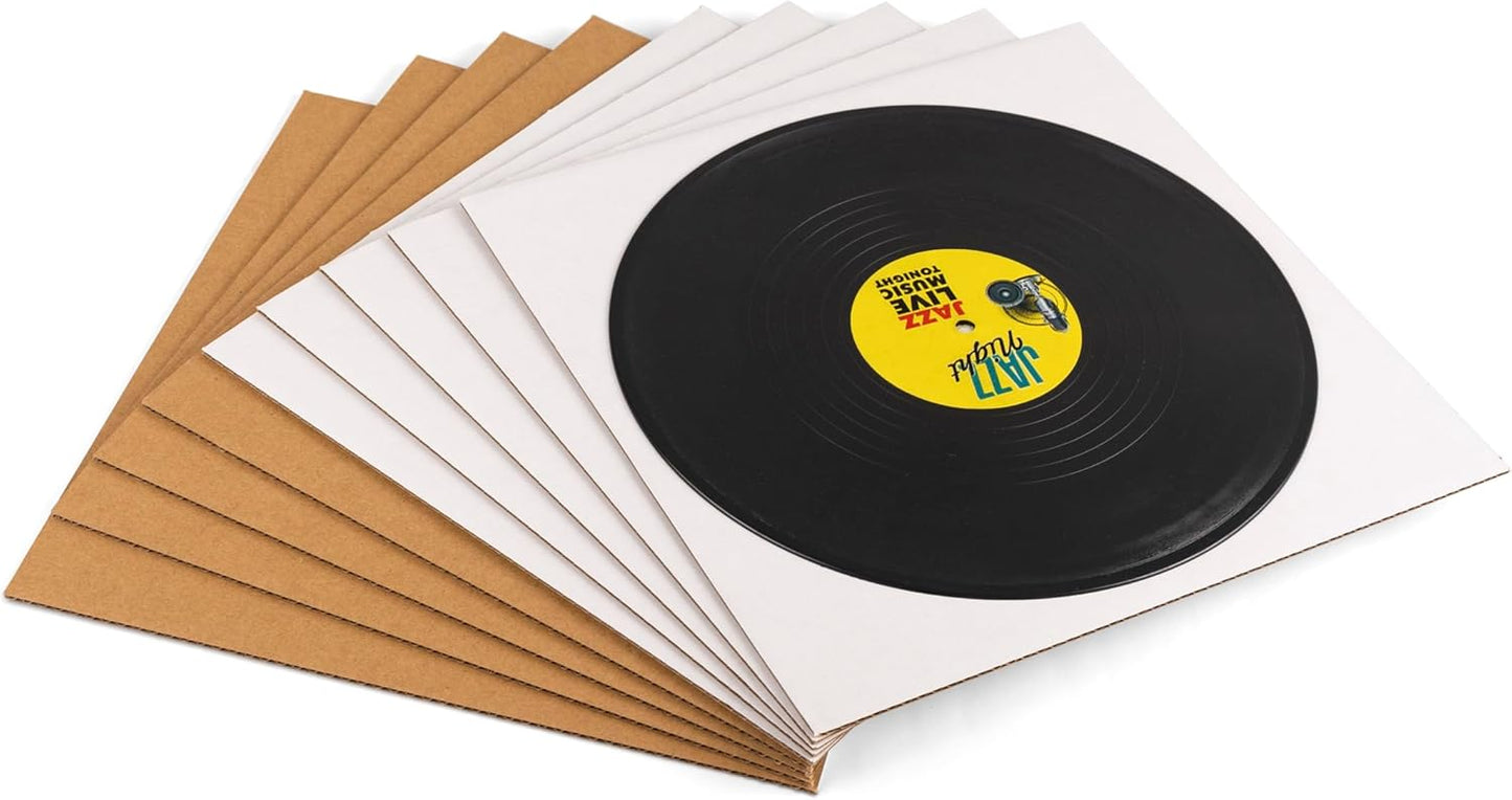 Corrugated Cardboard Sheets by [Brand Name] - 12.5x12.5 Inch Protective Pads for Shipping & Crafts | 25 PCS