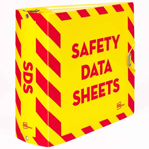 Avery UltraDuty SDS Binder Kit, 3 Inch 3 Ring Binder, A-Z Dividers, Sheet Protectors (77714)