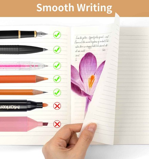 ALKALO 60 Pack Colorful Lined Notebooks for Writing, Journals Bulk, A5 Composition Books, 8.3x5.5 Inch, 60 Pages, 30 Sheets Sketchbooks for Office School Travel Supplies (Lined-60 pack, 12 Colors)