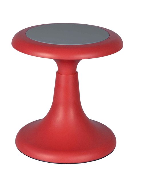 Regency Glow 13" Stool, Red