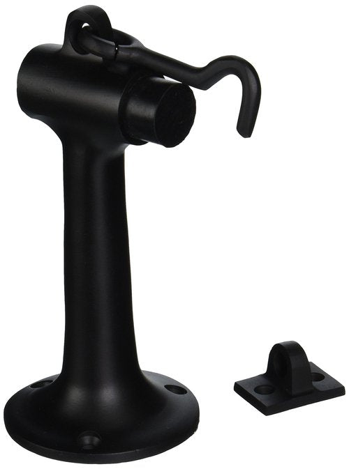 Deltana DSF630U19 6-Inch with Hook and Eye HD Floor Mount Bumper