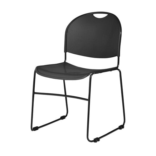 OEF Furnishings Multi-Purpose Ultra Compact Stack Chair (4 Pack)