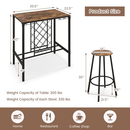 Giantex 5-Piece Dining Room Table Set, Multifunctional Kitchen Dinette Set of 5, 51" L X 27.5" W Table & Chair Set for 5, Rectangular Glass Dining Table & 4 Transparent Chairs for Living Room