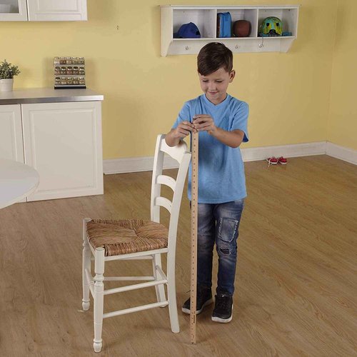 hand2mind Wood Economy Meterstick/Yardstick with Protective Metal Ends for School Classroom, Home, or Office (Pack of 6)