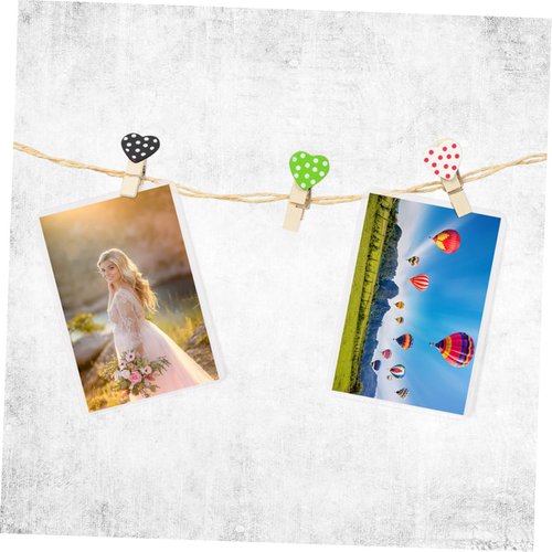 GANAZONO 100Sheets Clear Laminating Film Mil Thermal Laminating Pouches for Photos Cards and Documents Glossy Finish PVC Material for Home and Office Use