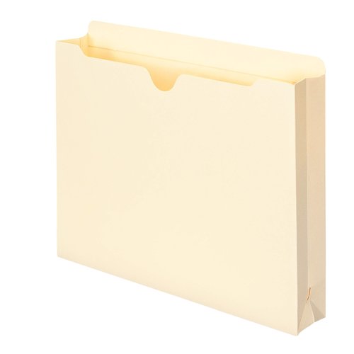 Smead File Pockets and File Jackets Bundle (25 Count) | Letter Size