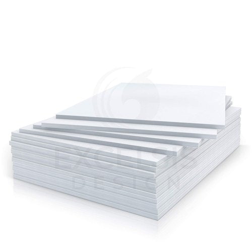 EXCELSIS DESIGN White Foam Board 8 x 10 x 1/8" (3mm) Inch, 15 Pack Acid-Free Foam Core Poster Board Sheets for Art, Crafts, Presentation, Vision Board, Signboard, and Party Decorations
