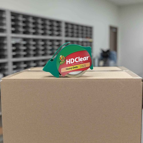 Duck HD Clear Packing Tape, 6 per Pack (DUC299016)
