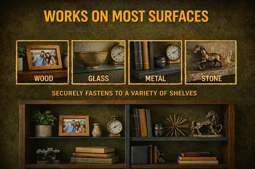 QuakeHOLD! Museum Putty - Secure Your Collectibles | 2 Pack for Ultimate Protection