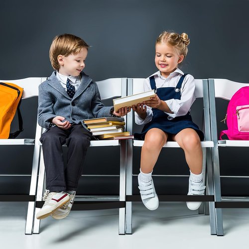 Skiennix 6 Pack Chair Bands for Kids | Sensory Tools for ADHD & Autism | Fidgeting Relief