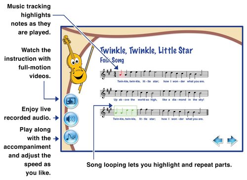 eMedia My Violin - Learn at Home