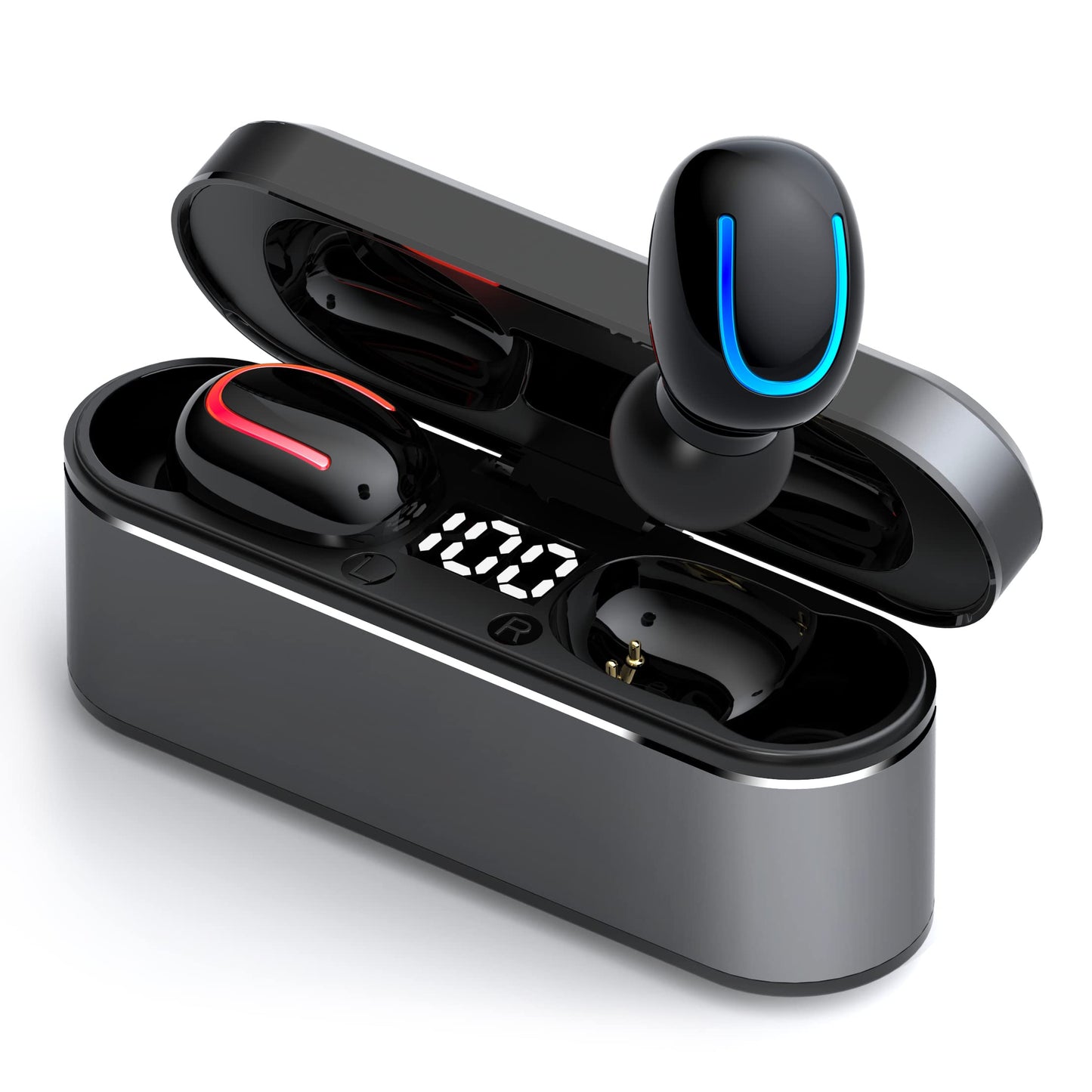 Wireless Earbuds Bluetooth 5.1 True Wireless Earbuds with Microphone,Noise Cancelling Wireless Ear Buds,Smallest Earbuds for Android,iOS,Ear Phone Wireless Earbuds,audifonos Bluetooth inalambricos…