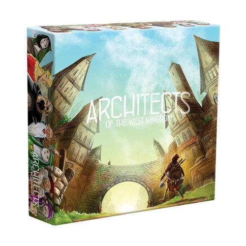 Renegade Games Studios Architects of The West Kingdom: Collector’s Box - Organizer Box for Architects of The West Kingdom Base Game and Expansions