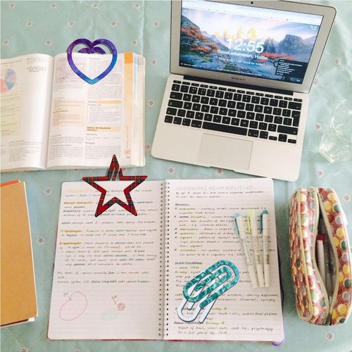 Johaus 15 Pcs Jumbo Sublimation Blanks Paper Clips – Heart, Star & Classic Clip Shapes – Heat Transfer Acrylic Bookmarks for DIY Crafts, Gifts, School & Office