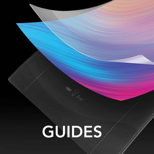 GBC Laminating Sheets, Thermal Laminating Pouches, Letter Size, 3 Mil, EZUse, 100 Pack (3745003)
