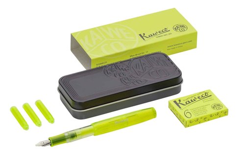Kaweco New Ice Sport Glow Marker | Yellow