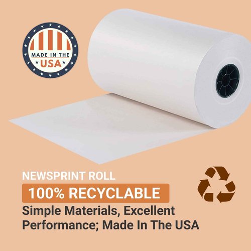 Aviditi Newsprint Packing Paper Roll