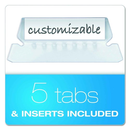 Pendaflex 23054 Desktop File w/Hanging Folders, Letter, Plastic, 12 1/4 x 6 x 9 1/2, Granite (Pack of 2)
