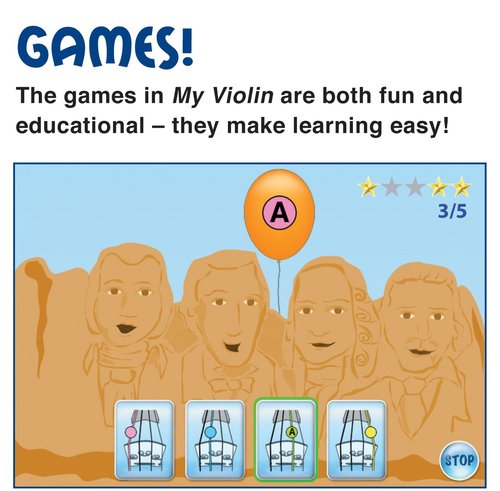 eMedia My Violin - Learn at Home