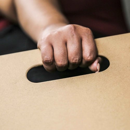 Officemate 23" x 26" Artist Sketch Board with Handle for Drafting Art - Portable Wooden Clipboard for Class, Studio or Field Use (83099)