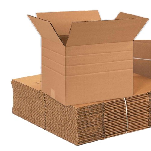 Aviditi Shipping Boxes Multi-Depth 16"L x 12"W x 12"H, 25-Pack | Corrugated Cardboard Box for Packing, Moving and Storage