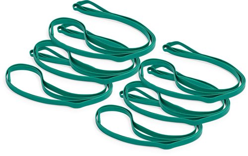 Tasker Rubber Bands for 64-65 Gallon Trash Cans (Value 6 Pack)