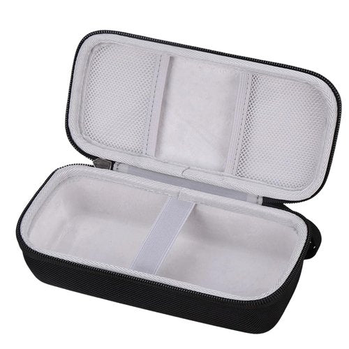 worfty for Zoom H4essential 4-Track Handy Recorder (2024 Model) Carrying Storage Case (Case Only) (Black)