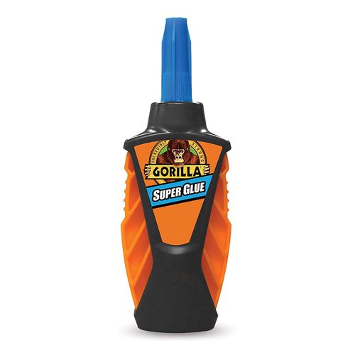 Gorilla Micro Precise Super Glue - 6 Gram Clear Adhesive for Precision Bonding