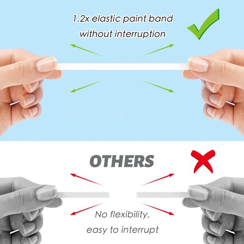 BITOSEE Refillable Retractable Quick Dry White Correction Tape,Mini Small Aesthetic Cute Correction Tape, with Easy to Use Kawaii Pen Shaped Applicator,for School Office Supplies