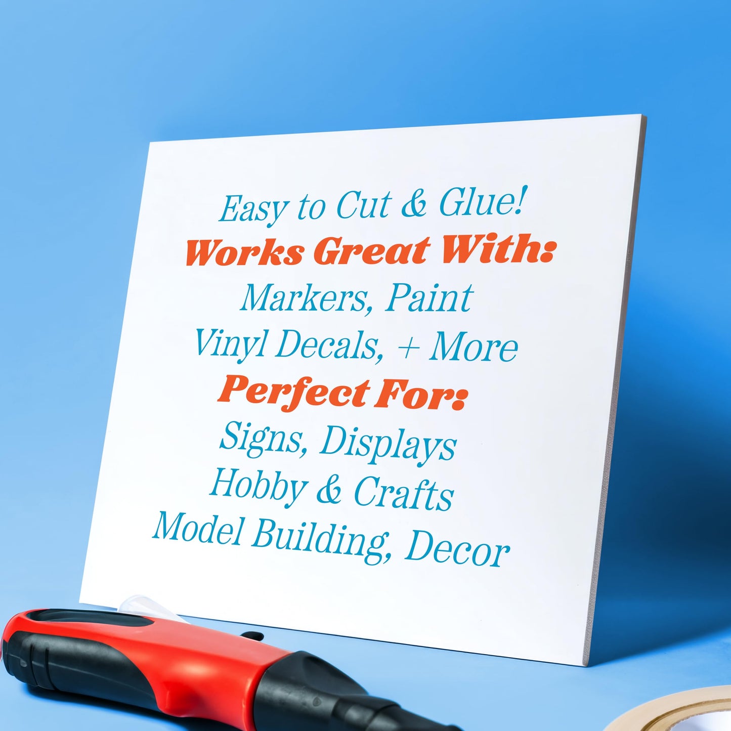 Flipside Products 24" x 36" White Foam Board, Arts and Crafts, 3/16" Thick, Presentations, Large Signboards, Backing Board, Display, Pack of 10