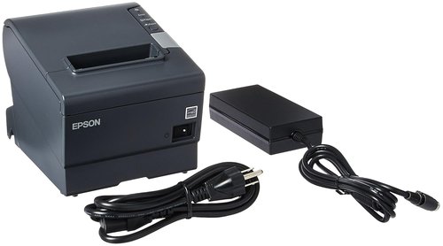 Epson TM-T88V Thermal Receipt Printer - USB/Serial Connectivity | Reliable PS180 Power Supply