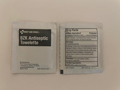 First Aid Kit Refill - 59 Count for 10 People | Essential Emergency Supplies