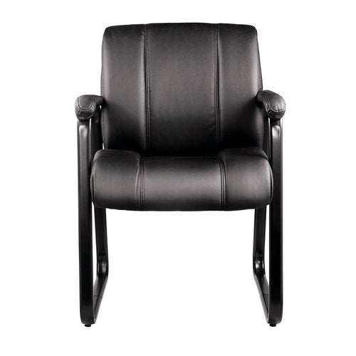 Brenton Studio® Bellanca Guest Chair, Black