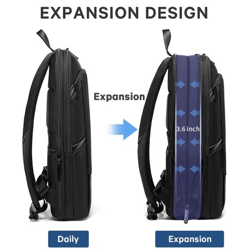 BANGE Women's Slim Laptop Backpack Fits For 15.6 Inch, Business Commuter backpack For Men, Work backpack Casual Daypack