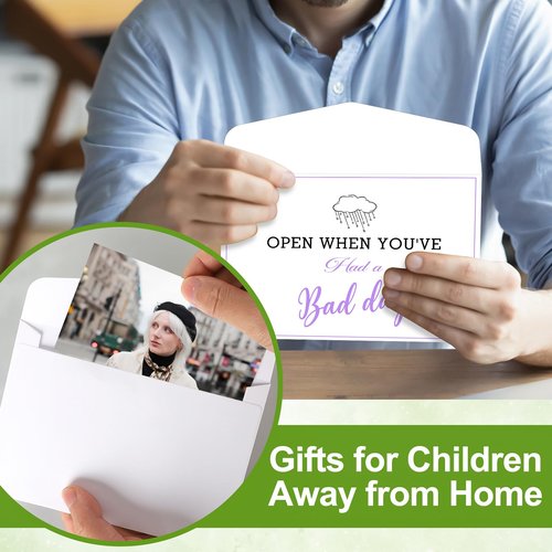 16 Pcs Open When Envelopes for College Student, Going Away College Gift Card Care Package, Open When Gift Card Envelopes for Student Daughter Girlfriend Boyfriend