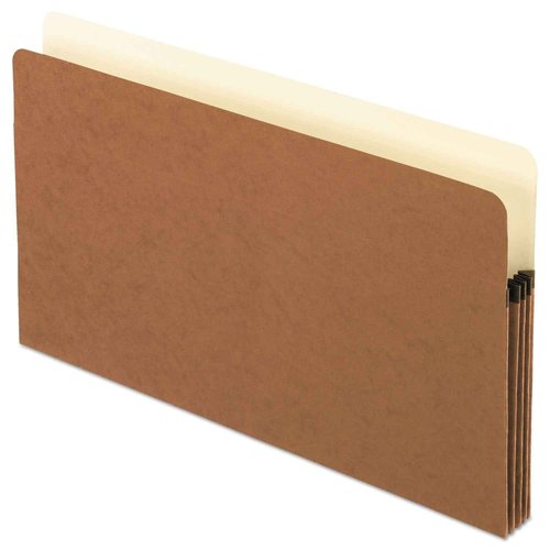 Pendaflex File Pocket, 3-1/2-Inch Expansion, Legal Size, 25 per Box (1526E-OX)