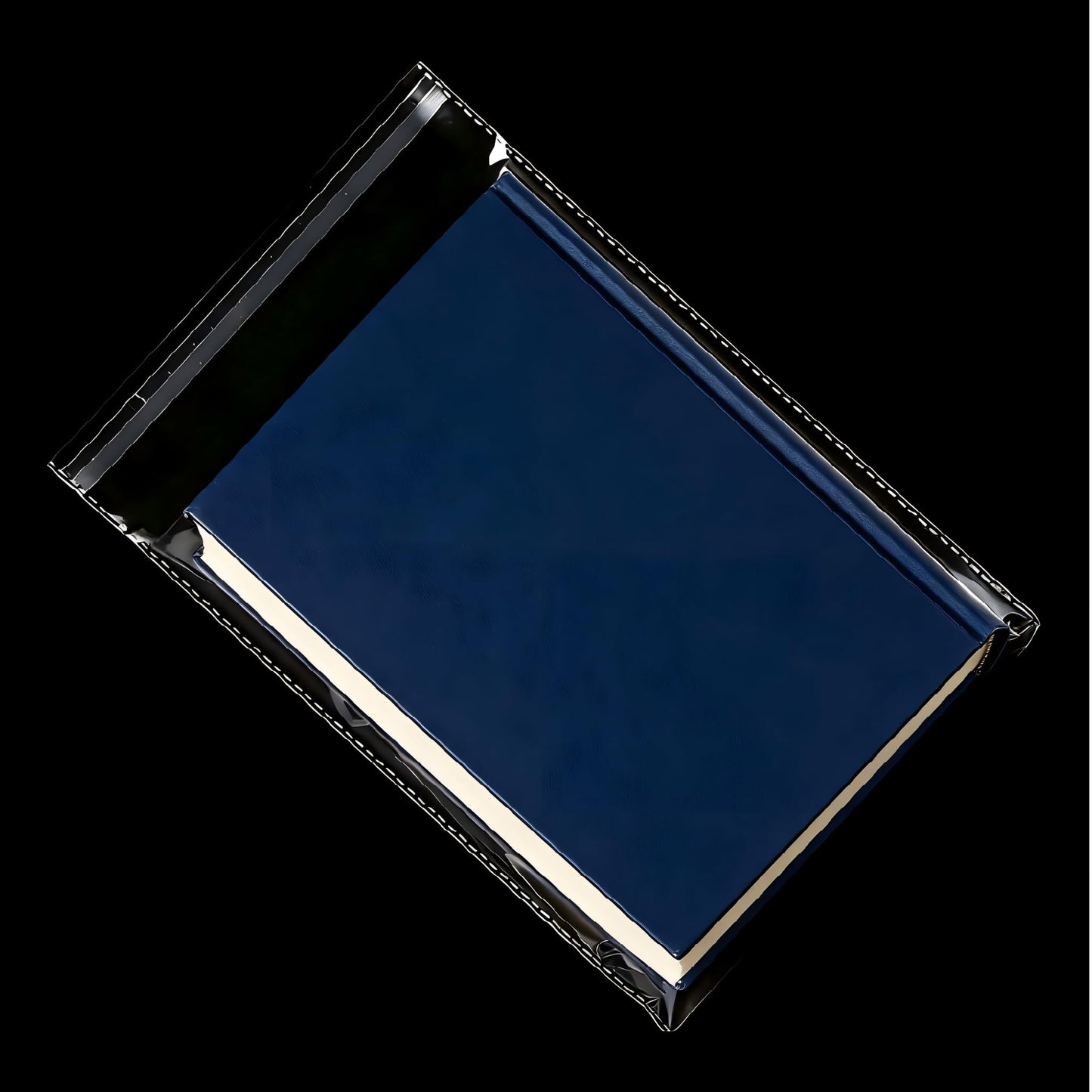 100 Count 10x14 self sealing Cellophane Bags, HUOJI Resealable Clear Poly Bags for Clothes, Shirts and Party Favors