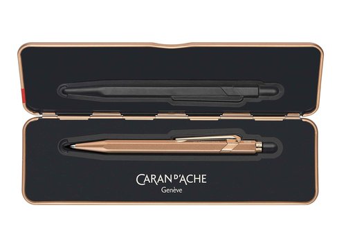 Caran d'Ache Ballpoint pen 849 Brut Rosé in Slimpack (849.997)