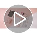 SKYDUE 10-Piece Locker Accessories Kit for Girls - Pink Organizer Set with Mirror, Whiteboard & Stickers